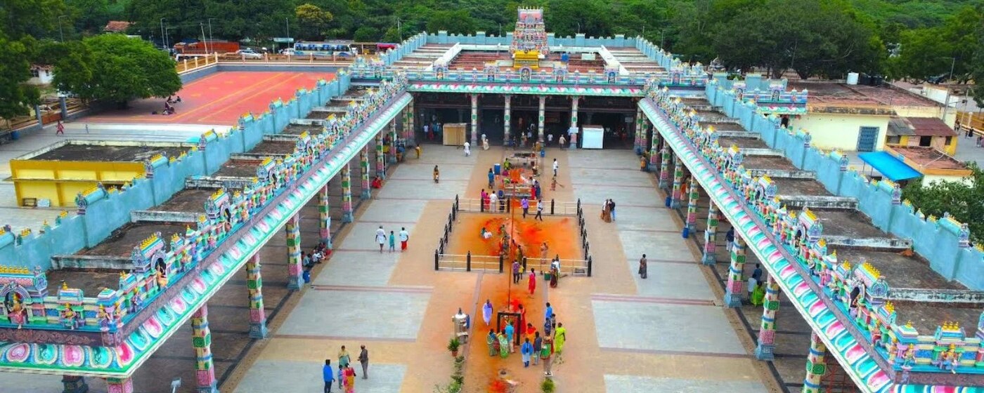 Hotel Lumière — Bannari Mariamman Temple