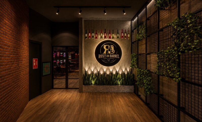 Hotel Lumière — Restobar Entrance