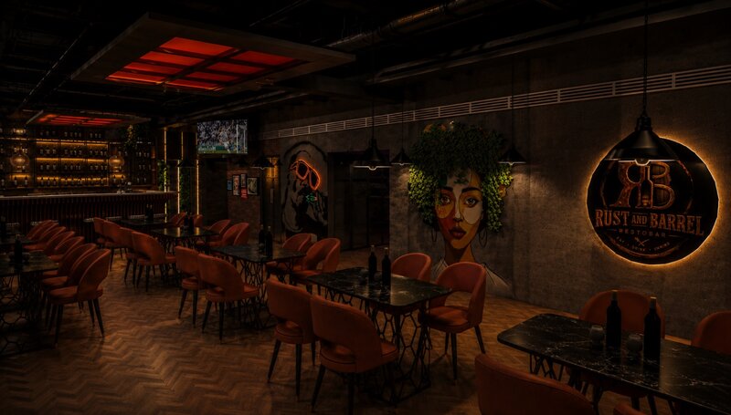 Hotel Lumière — The Back Bar