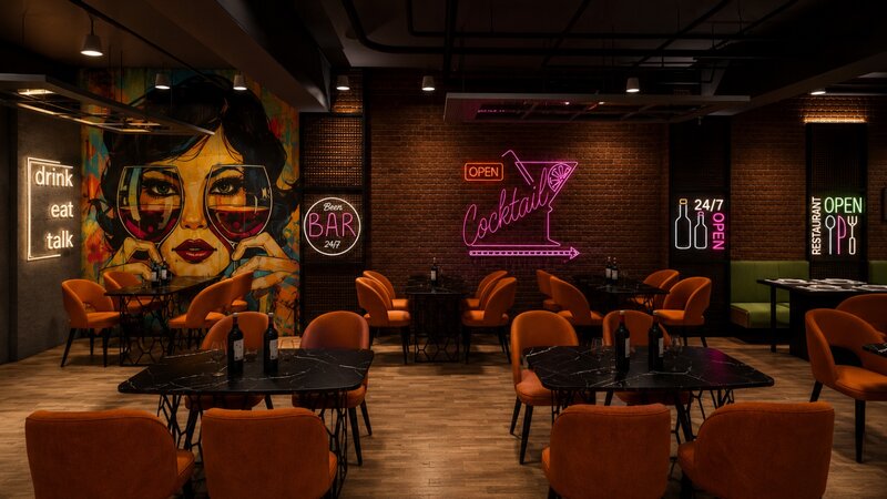 Hotel Lumière — Cocktail Corner