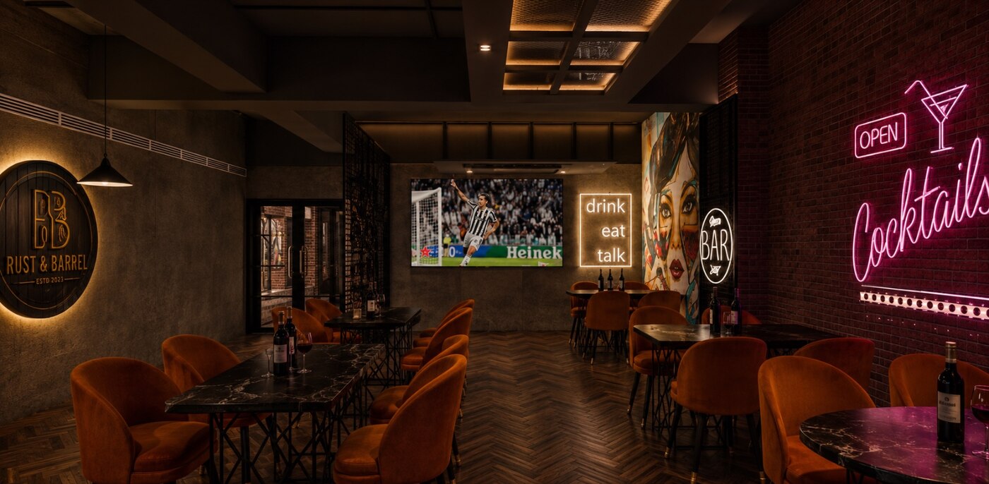 Hotel Lumière — Rust and Barrel Restobar