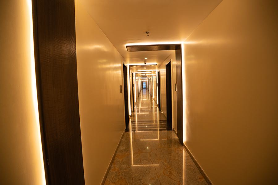 Hotel Lumière — travel and parking