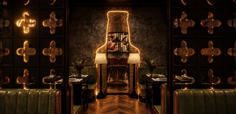 Hotel Lumière — The Cellar Nook