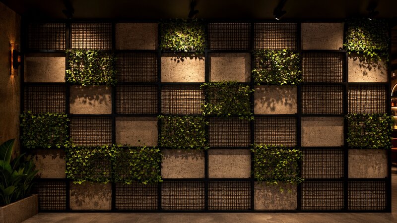 Hotel Lumière — The Living Wall