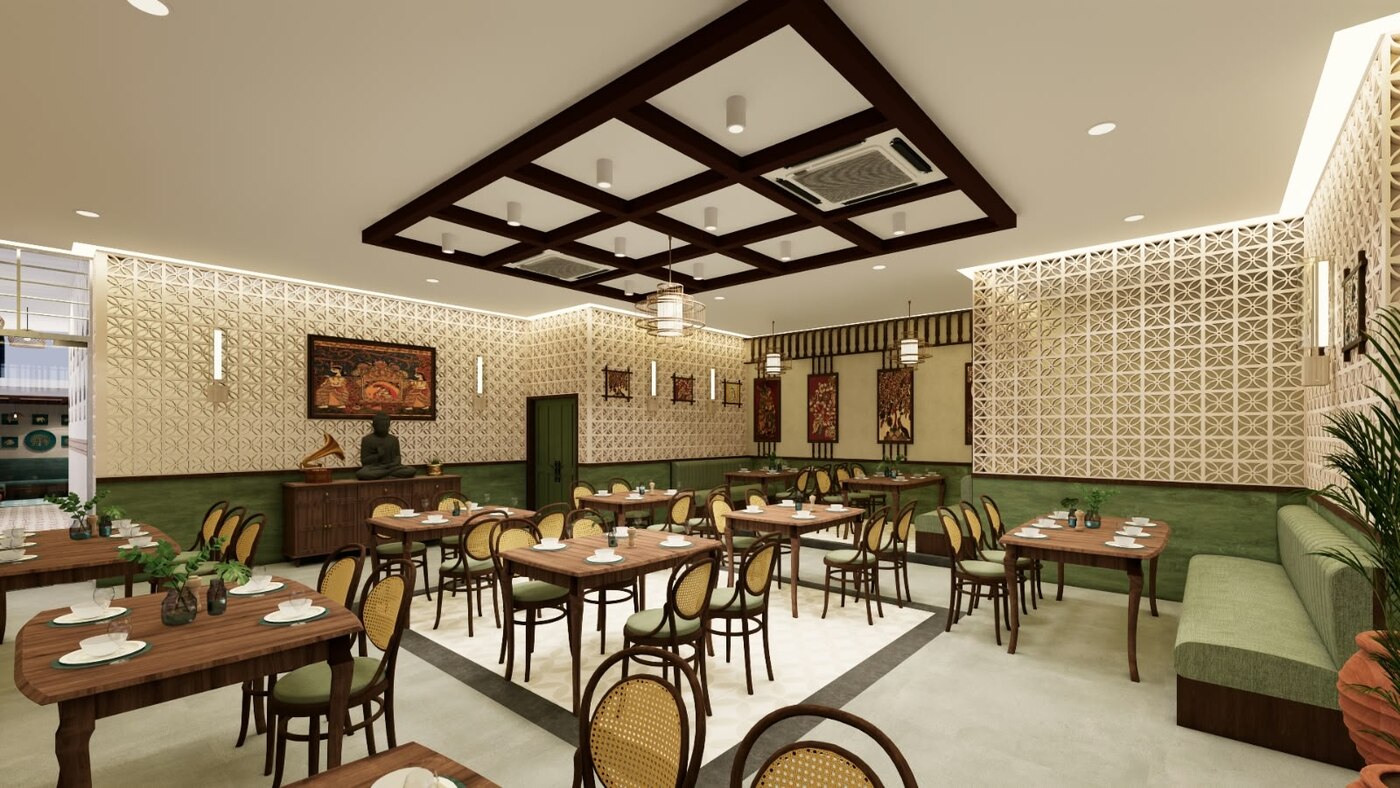 Hotel Lumière — dining venues