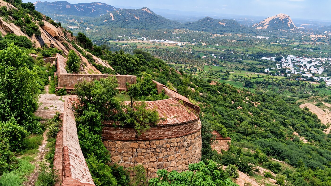Hotel Lumière — Sankagiri Fort